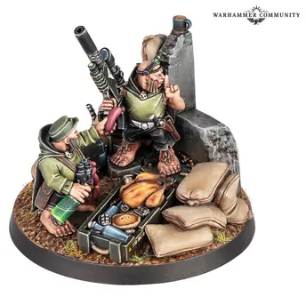Warhammer 40,000: Commemorative Series - Astra Militarum: Provisionally Prepared