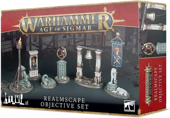 Age Of Sigmar Realmscape Objective Set