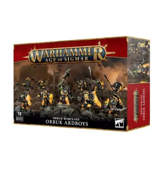 Warhammer Age of Sigmar. Orruk Warclans - Orruk Ardboys
