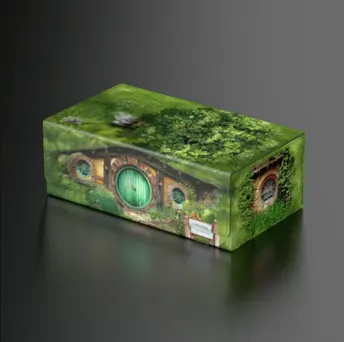 Ultimate Guard Squaroes - Collectors Case 800+ The Lord of the Rings - Hobbiton