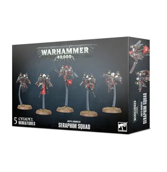 Warhammer 40k Adepta Sororitas Seraphim Squad