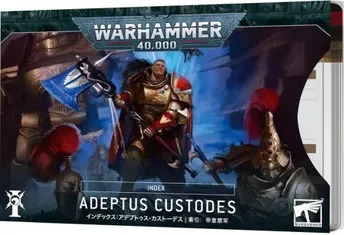 Warhammer 40,000 - Index: Adeptus Custodes (old)