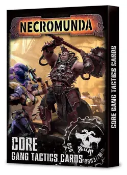 Warhammer Necromunda - Core Gang Tactics Cards