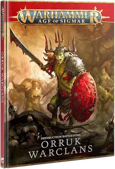 Warhammer Age of Sigmar - Battletome: Orruk Warclans (old)