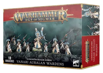 Lumineth Realm-Lords: Vanari Auralan Wardens
