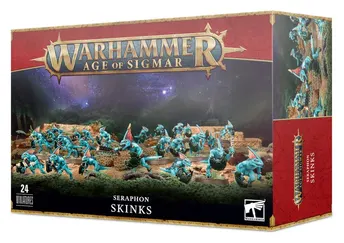 Seraphon Skinks