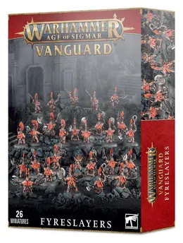Warhammer Age of Sigmar - Vanguard: Fyreslayers