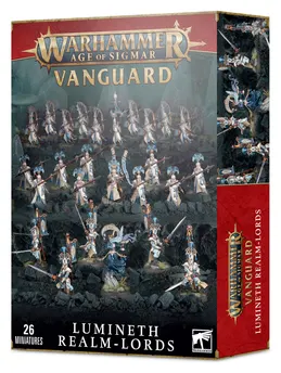 Warhammer Age of Sigmar - Vanguard: Lumineth Realm-Lords