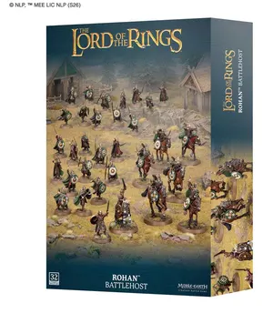 Middle-earth Strategy Battle Game - The Lord of The Rings: Rohan Battlehost