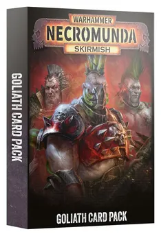 Necromunda Skirmish - Goliath Card Pack