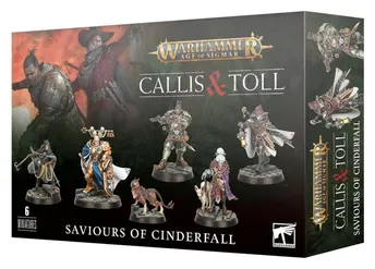 Age of Sigmar: Callis & Toll - Saviours of Cinderfall