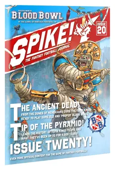 Warhammer Blood Bowl - Spike! Journal Issue 20