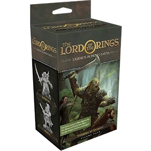 Lord of the Rings: Journeys in Middle Earth - Villains of Eriador Figure Pack (exp.)