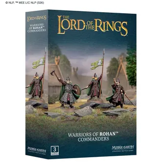 Middle-earth Strategy Battle Game - The Lord of The Rings The War of the Rohirrim™ – Warriors of Rohan™