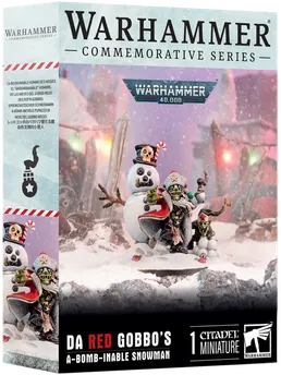 Warhammer 40.000 Commemorative Series. Da Red Gobbo´s. A-Bomb-Inable Snowman
