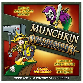 MUNCHKIN AGE OF SIGMAR