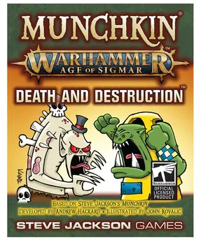 Munchkin: Warhammer - Age of Sigmar: Death and Destruction