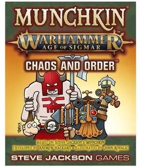 Munchkin: Warhammer - Age of Sigmar: Chaos and Order