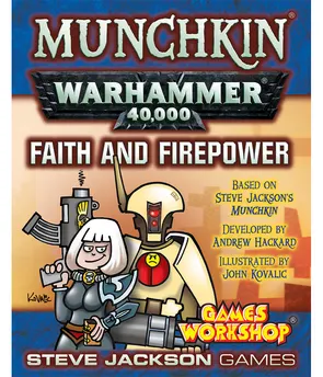 Munchkin: Warhammer - 40.000: Faith and Firepower