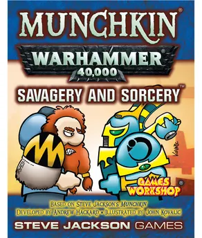 Munchkin: Warhammer - 40.000: Savagery and Sorcery
