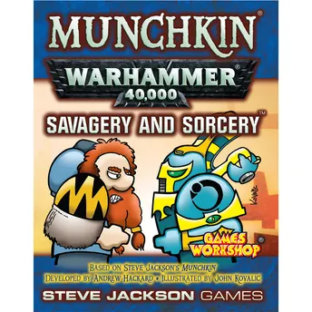 Munchkin: Warhammer - 40.000: Savagery and Sorcery