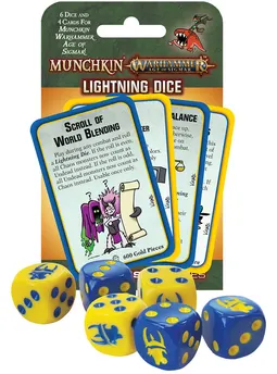 Munchkin: Warhammer - Age of Sigmar: Lightning Dice