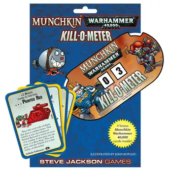 Munchkin: Warhammer - 40.000: Kill-O-Meter