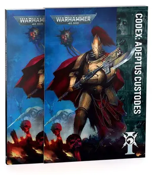 Codex: Adeptus Custodes 2026