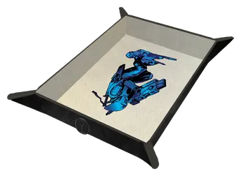 Ultra Pro: Warhammer 40,000 - Premium Folding Dice Tray - T’au Empire