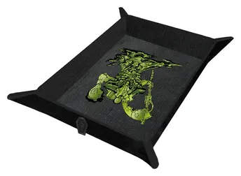 Ultra Pro: Warhammer 40,000 - Premium Folding Dice Tray - Necrons