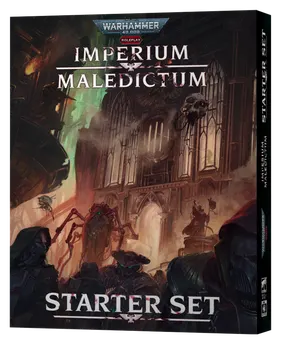 WH40K Imperium Maledictum Starter Set