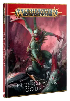 Warhammer Age of Sigmar - Battletome: Flesh-eater Courts (old)