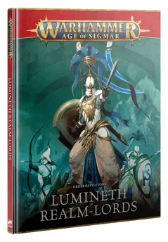Warhammer Age of Sigmar - Order Battletome: Lumineth Realm-lords