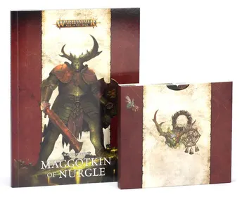 Warhammer Age of Sigmar - Chaos Battletome: Maggotkin of Nurgle – Gamer's Edition