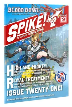 Warhammer Blood Bowl - Spike! Journal Issue 21