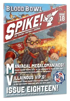 Warhammer Blood Bowl - Spike! Journal Issue 18