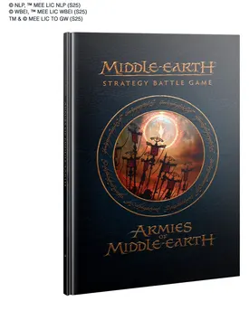 Middle-earth Strategy Battle Game - Rules Manual: Armies of Middle-earth