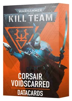Warhammer 40,000 - Kill Team: Corsair Voidscarred – Datacards