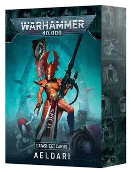 Warhammer 40,000 - Datasheet Cards: Aeldari