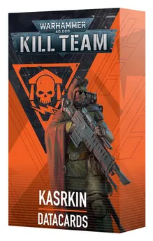 Warhammer 40,000 - Kill Team: Kasrkin – Datacards