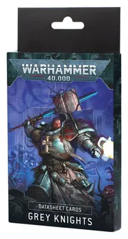 Warhammer 40,000 - Datasheet Cards: Grey Knights
