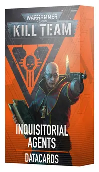 Warhammer 40,000 - Kill Team: Inquisitorial Agents – Datacards
