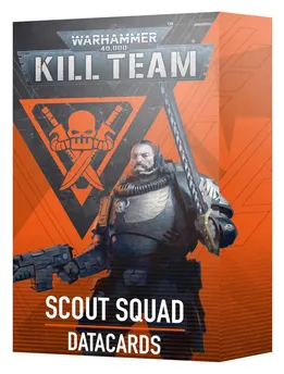Warhammer 40,000 - Kill Team: Scout Squad – Datacards