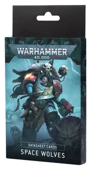 Warhammer 40,000 - Datasheet Cards: Space Wolves