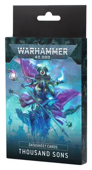 Warhammer 40,000 - Datasheet Cards: Thousand Sons