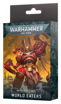 Warhammer 40,000 - Datasheet Cards: World Eaters