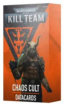 Warhammer 40,000 - Kill Team: Chaos Cult – Datacards