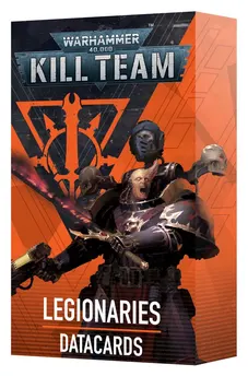 Warhammer 40,000 - Kill Team: Legionaries – Datacards