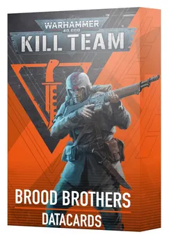 Warhammer 40,000 - Kill Team: Brood Brothers – Datacards