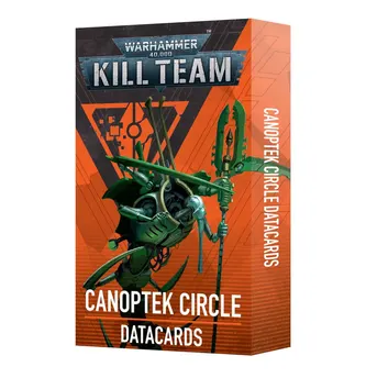 Warhammer 40,000 - Kill Team: Canoptek Circle – Datacards
